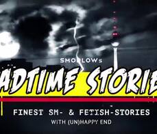 BADTIME STORIES - Hot German babe Lullu Gun gets dominated by Lady Cosima and Smorlow