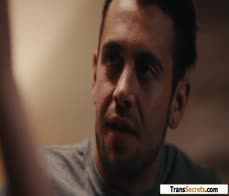 I have a crush on my small tits tgirl stepsis Natalie Stone