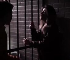 Teen suspect strapon fucked by two correction officers