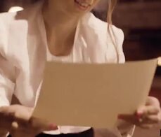 Young secretary in lingerie always pleases her boss