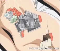 Japanese anime teen relives trauma