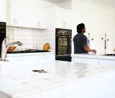 Uncle makes hot teen niece wet herself in her bikini