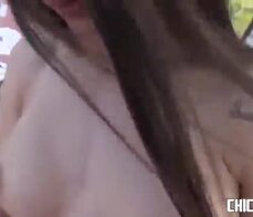 CHICAS LOCA - Hot fuck and facial outdoors with hot Spanish pornstar Susy Gala