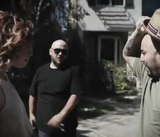 Orphan teen crazy orgy in her new home with everyone