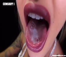 Fuck yeah Linda, 10 cumshots swallowed!!