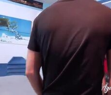 AgedLovE Horny Youngster fucks British Mature