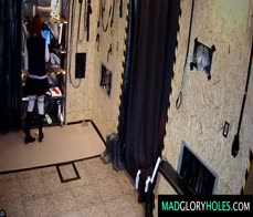 Tight Redhead Teen First Glory Hole