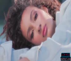 Perfect latina beauty Kyrah shows off petite body with her sweet ass