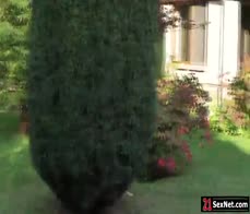 My girlfriend finally letting me fuck her after a long chase