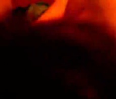 Mamada casera de pelirroja amateur