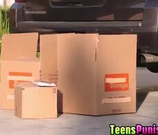 Gorgeous hot chick Samantha Hayes gets fucked