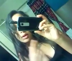 Filming myself masturbating