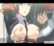 Very dirty anime scene