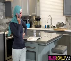 Arab teen Violet Gems disciplined by her much older coach with his big cock