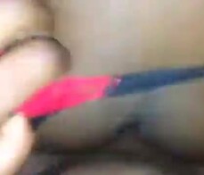 Gros cul blackette string