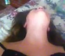 Masturbating for her phone