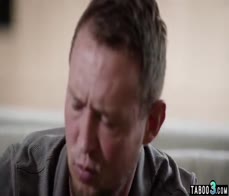 Hubby anal fucking his furious wife Whitney Wright and the mature landlady