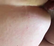 Husband fucks my used pussy