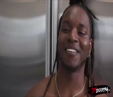 BREAKING! Cocos 1st interracial anal!