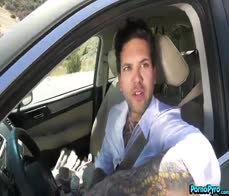 Cute Skinny Black Babe Jada Doll Bangs A Hot Stranger