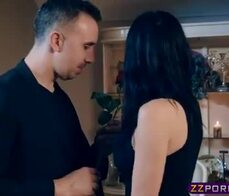 Husband gives her a rough Valentine's Day anal fucking