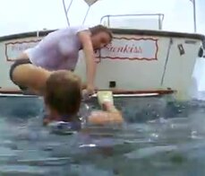 Rescued on the high seas 