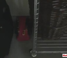 Licking my frustrated busty MILF stepmothers hot pussy