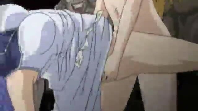Anime girl gets fucked by a demon cock | Cumlouder.com