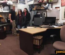 Couple sluts tried to steal and pounded