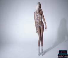 Ebony MILF beauty Ana Foxxx gets fully naked for Playboy