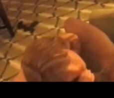 Hubby share his girl with black man