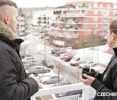 Ripped guys are hungry for a girl