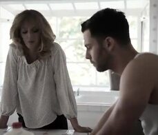 Dirty stepmom has stepson bring home hot teen girls