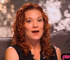 Amateur wife needs an extra cock so she tries threesome sex