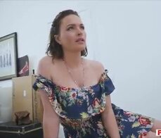 Punishment leads to pleasure with my nasty stepmom