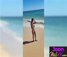 Hot day and solo action with amazing Asian teen with big tits Joon Mali