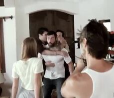 Behind the scenes of a Pure Taboo scene with interviews