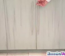 Asian Eva Yi gets rammed by a huge dick