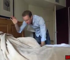 Disobedient stepdaughter teen punish fucked by stepdad