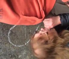 My lady dogging on a sunday