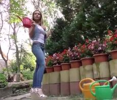 A chauffeur gets lost but fucks a true Russian piece of ass