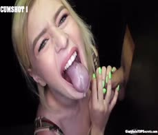 GloryholeTOPsecrets.com - Damn Minxx, you are so hot with cum on your face