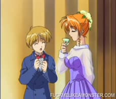 Filthy anime teen fucked hard and fast