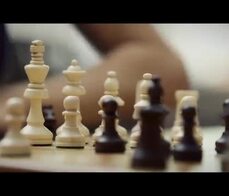 Russian busty MILF Subil Arch fucks after a game of chess