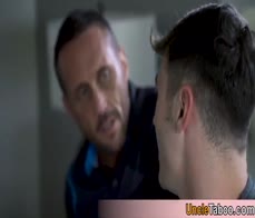 Got a new swimming pant for my sexy roomate and its time to try it