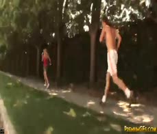 Morgan layne jacks off femdom fetish cock