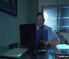 I cant finish my work if you keep teasing me like that