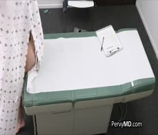 Naughty nurse makes patient horny for a threeway