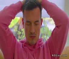 Podcaster rims and anal fucks young fan until both cum