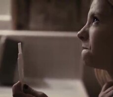 Lesbian MILF stepmom licks her teen stepdaughters pussy